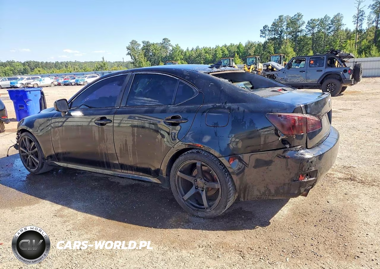 2008 Lexus Is 250 VIN:JTHBK262385076963 - 2
