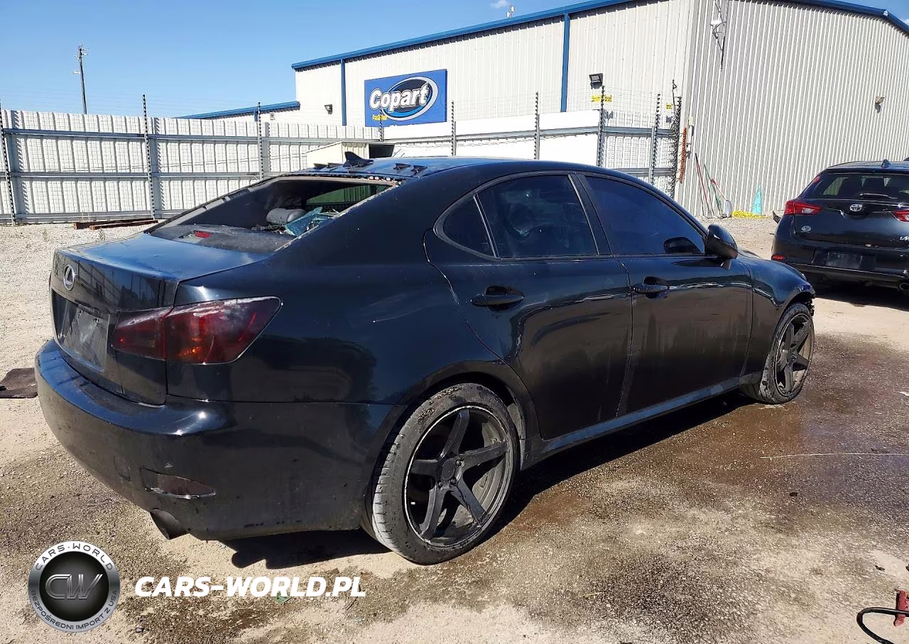 2008 Lexus Is 250 VIN:JTHBK262385076963 - 3