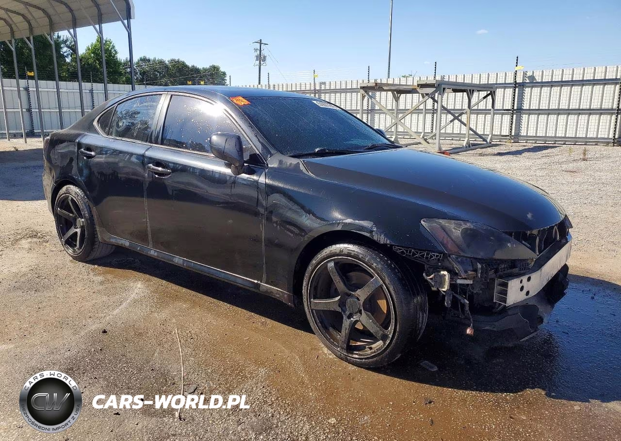 2008 Lexus Is 250 VIN:JTHBK262385076963 - 4