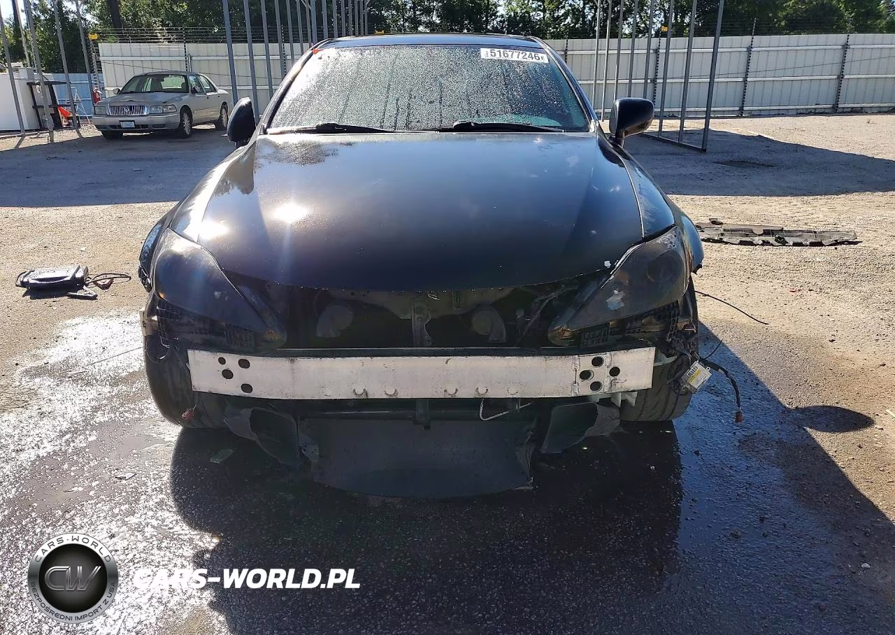 2008 Lexus Is 250 VIN:JTHBK262385076963 - 5