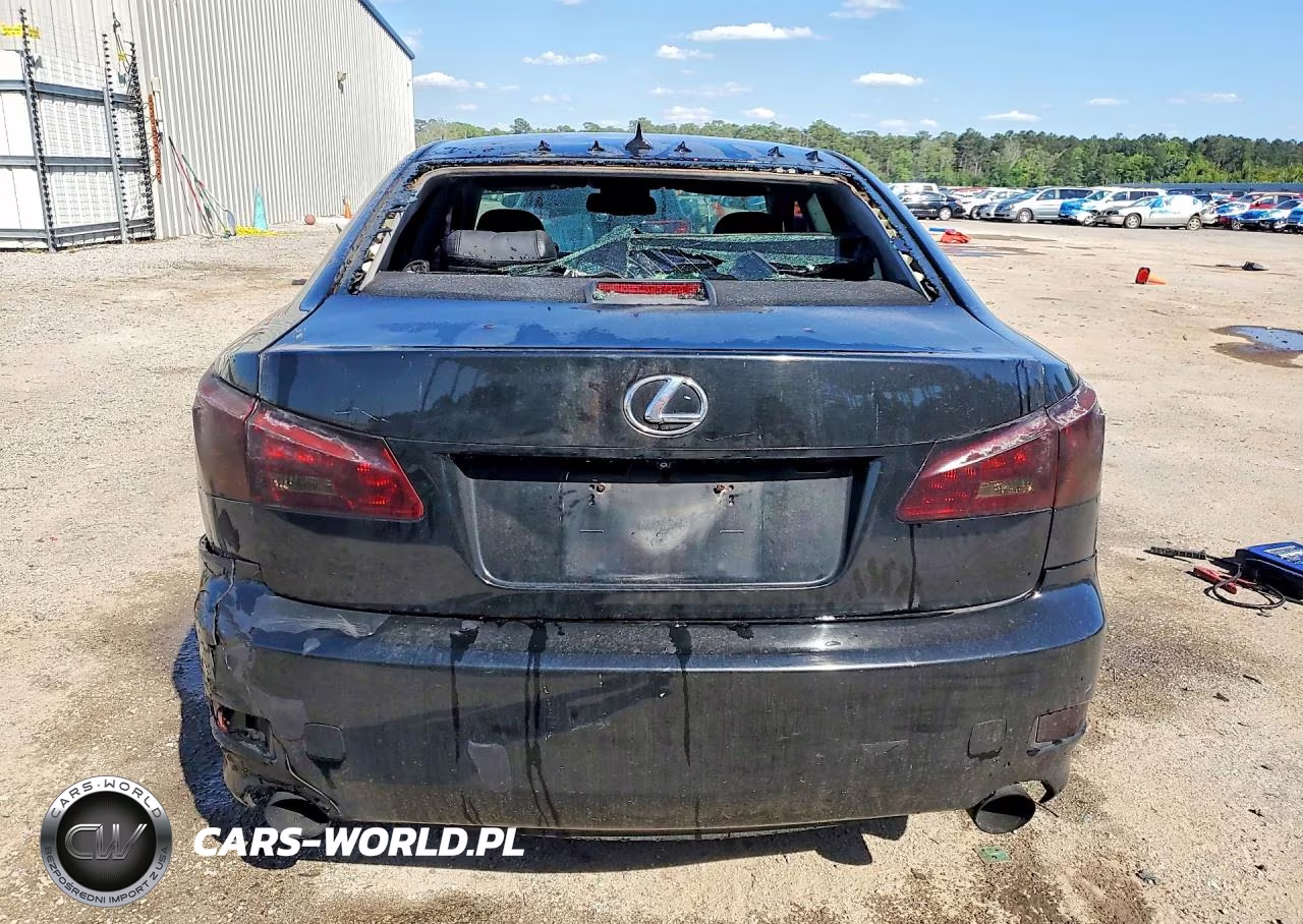 2008 Lexus Is 250 VIN:JTHBK262385076963 - 6