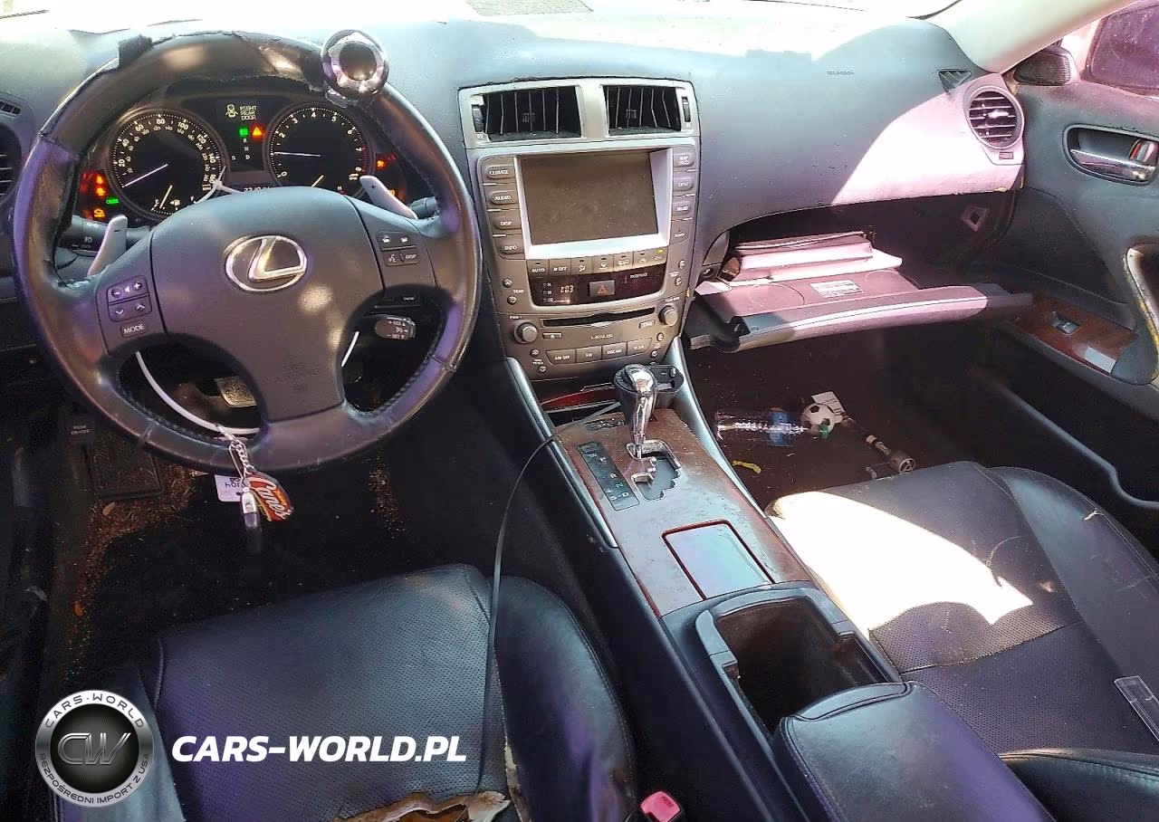 2008 Lexus Is 250 VIN:JTHBK262385076963 - 8