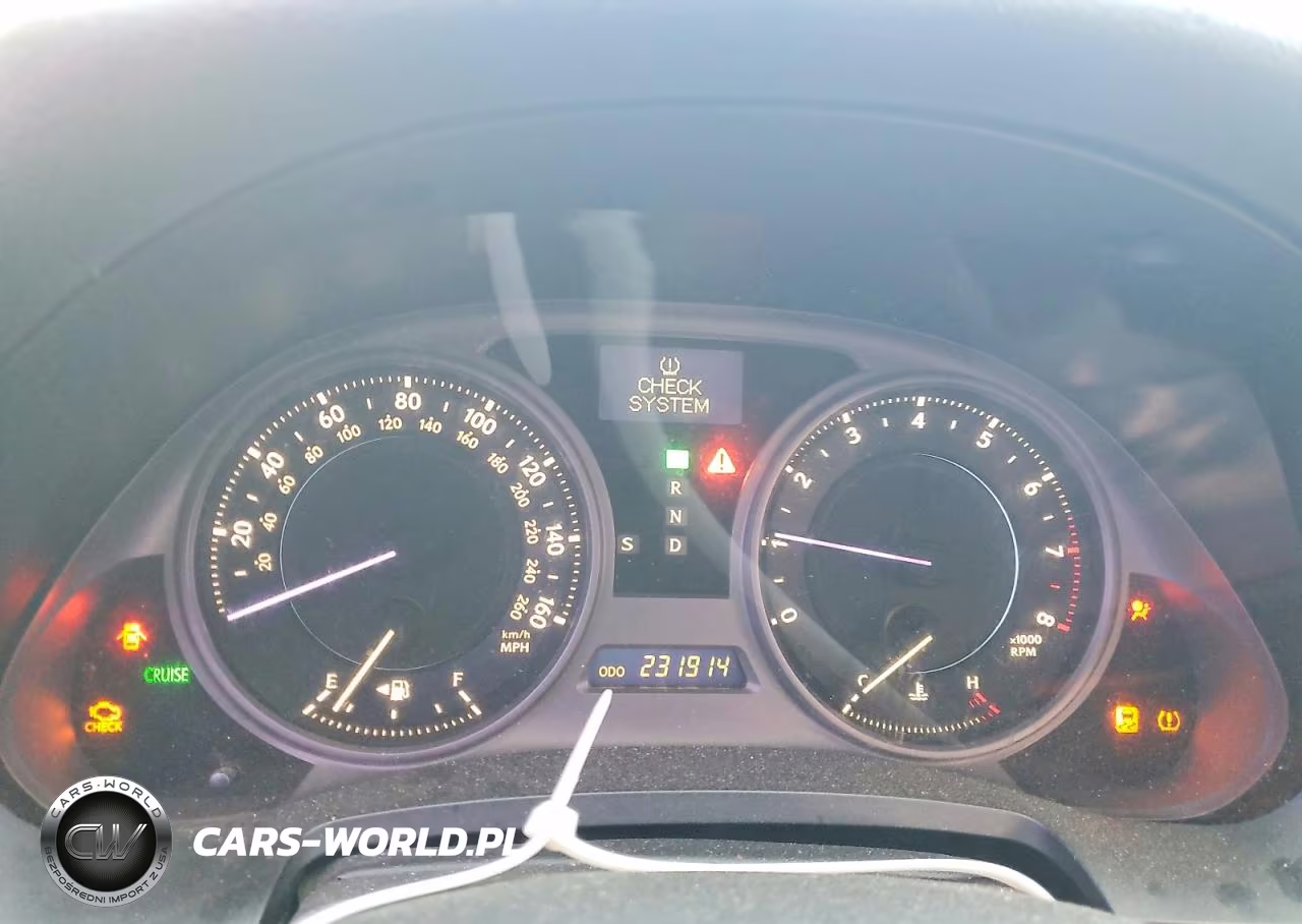 2008 Lexus Is 250 VIN:JTHBK262385076963 - 9