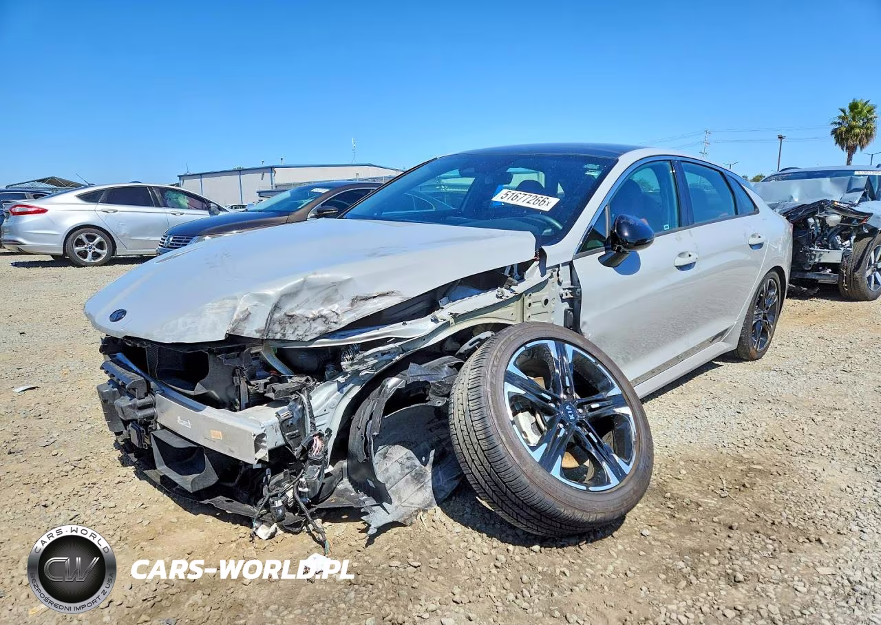 2021 Kia K5 Gt Line