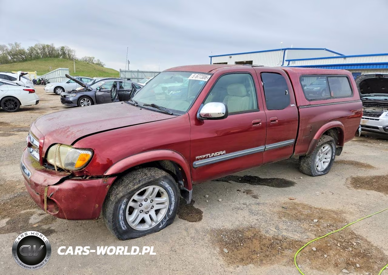 2003 Toyota Tundra Access Cab Sr5