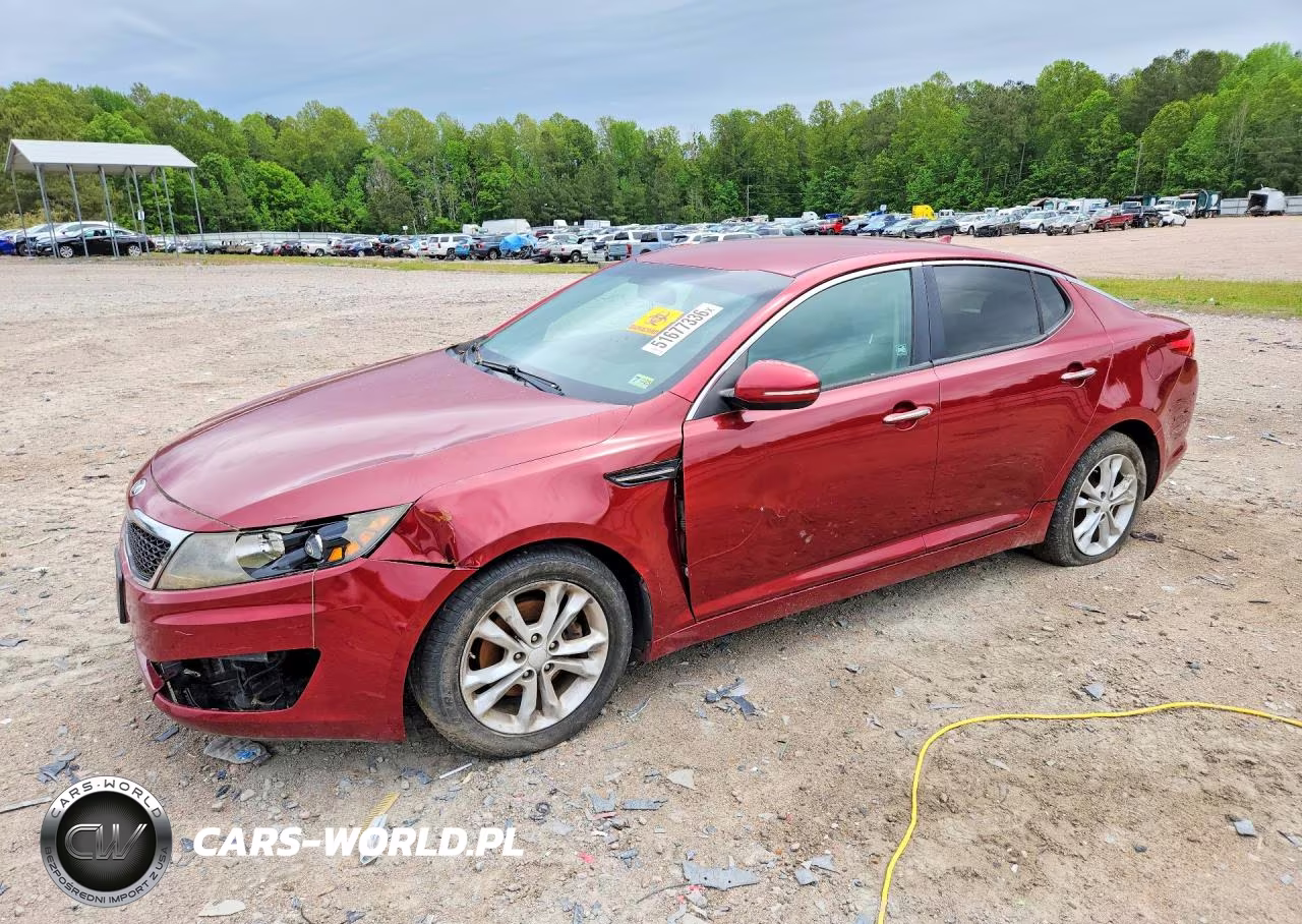2013 Kia Optima Lx