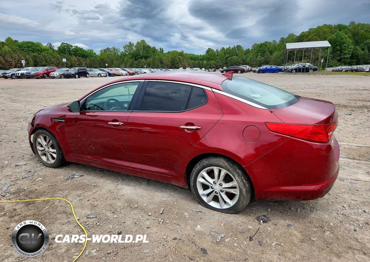 2013 Kia Optima Lx VIN:5XXGM4A76DG171166 - 2