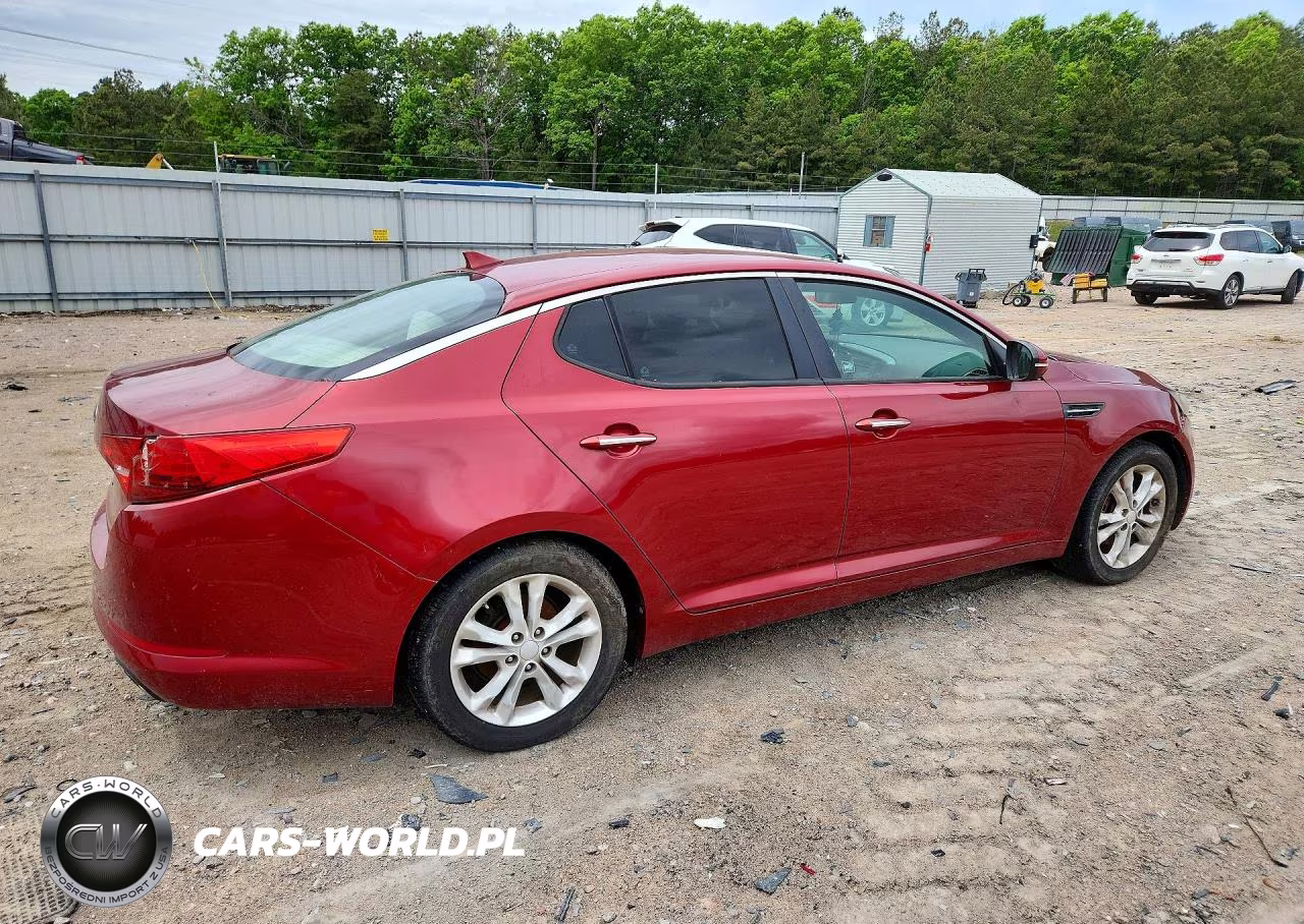 2013 Kia Optima Lx VIN:5XXGM4A76DG171166 - 3