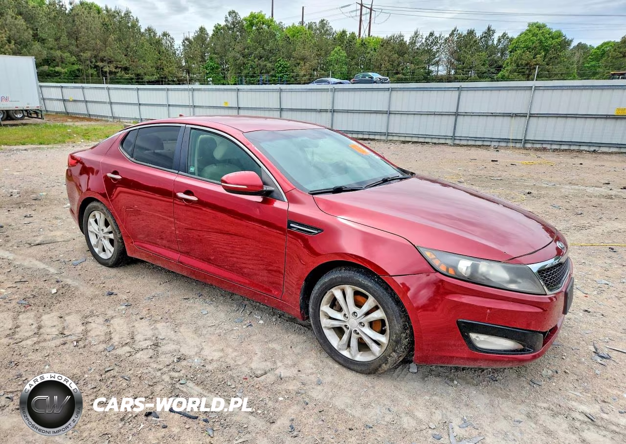 2013 Kia Optima Lx VIN:5XXGM4A76DG171166 - 4