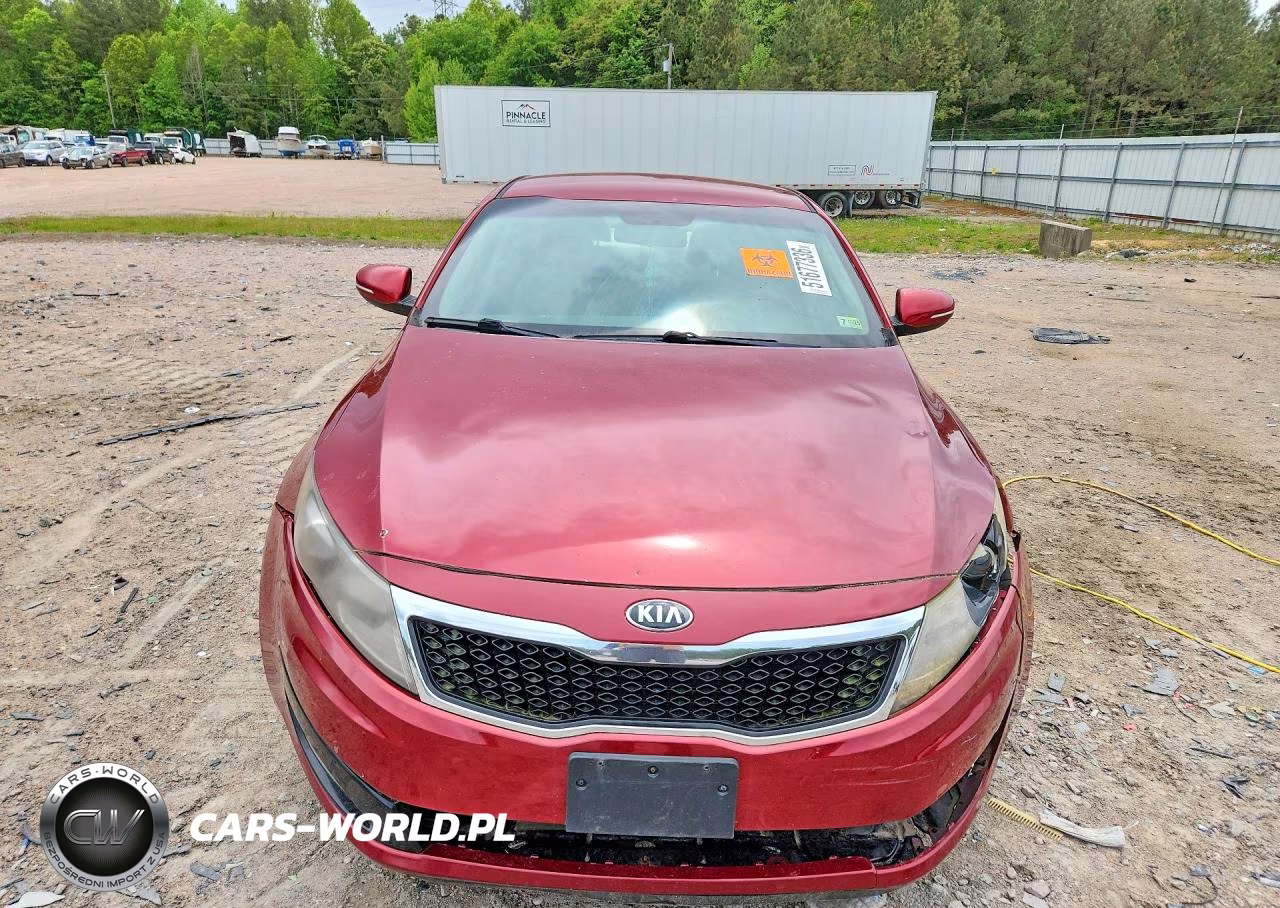 2013 Kia Optima Lx VIN:5XXGM4A76DG171166 - 5