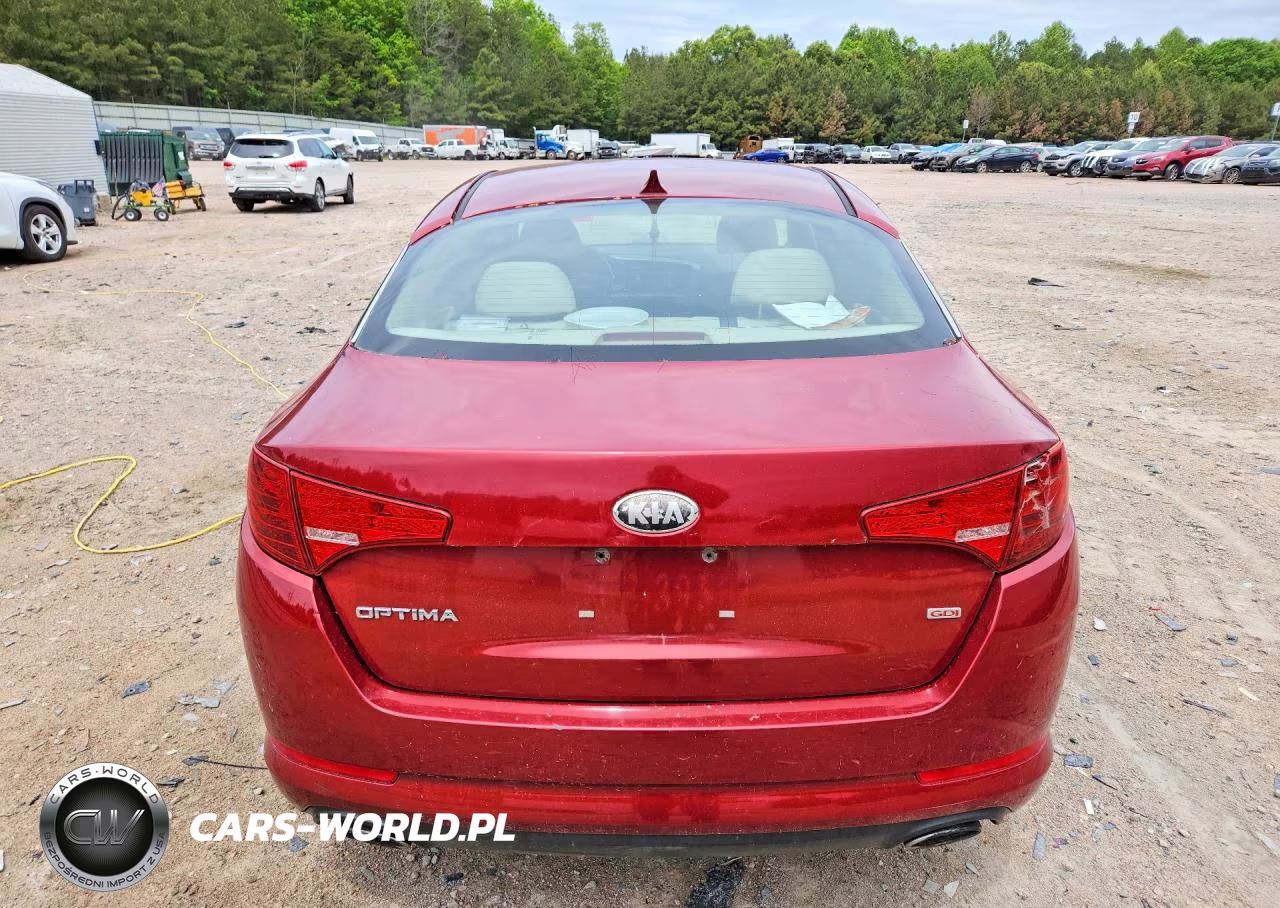2013 Kia Optima Lx VIN:5XXGM4A76DG171166 - 6