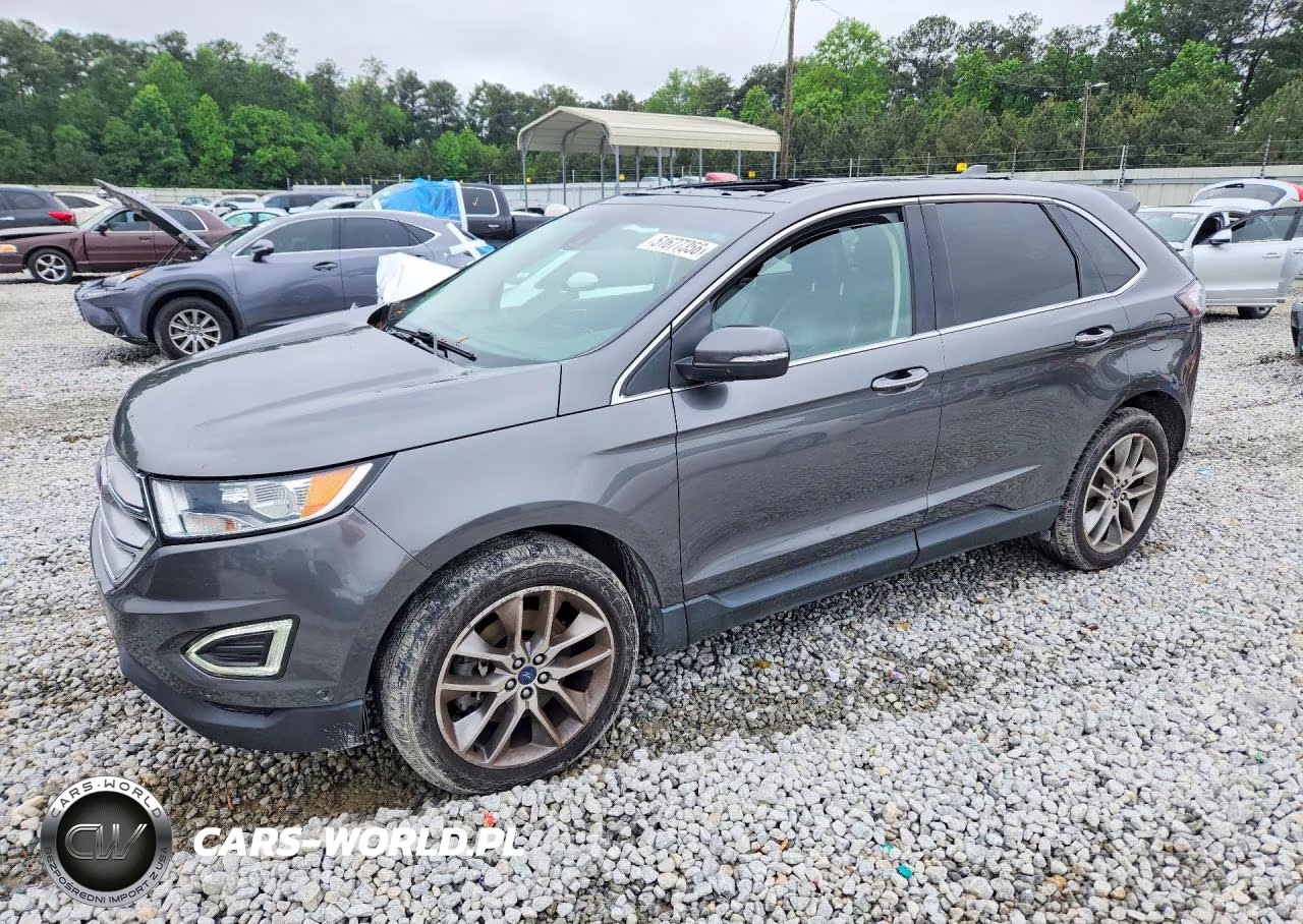 2017 Ford Edge Titanium