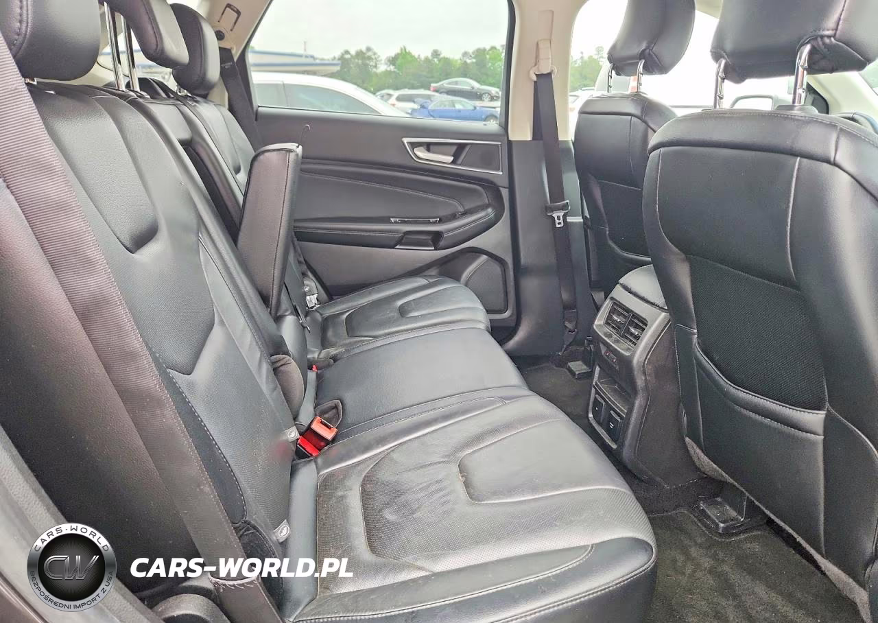 2017 Ford Edge Titanium VIN:2FMPK3K88HBB66494 - 11
