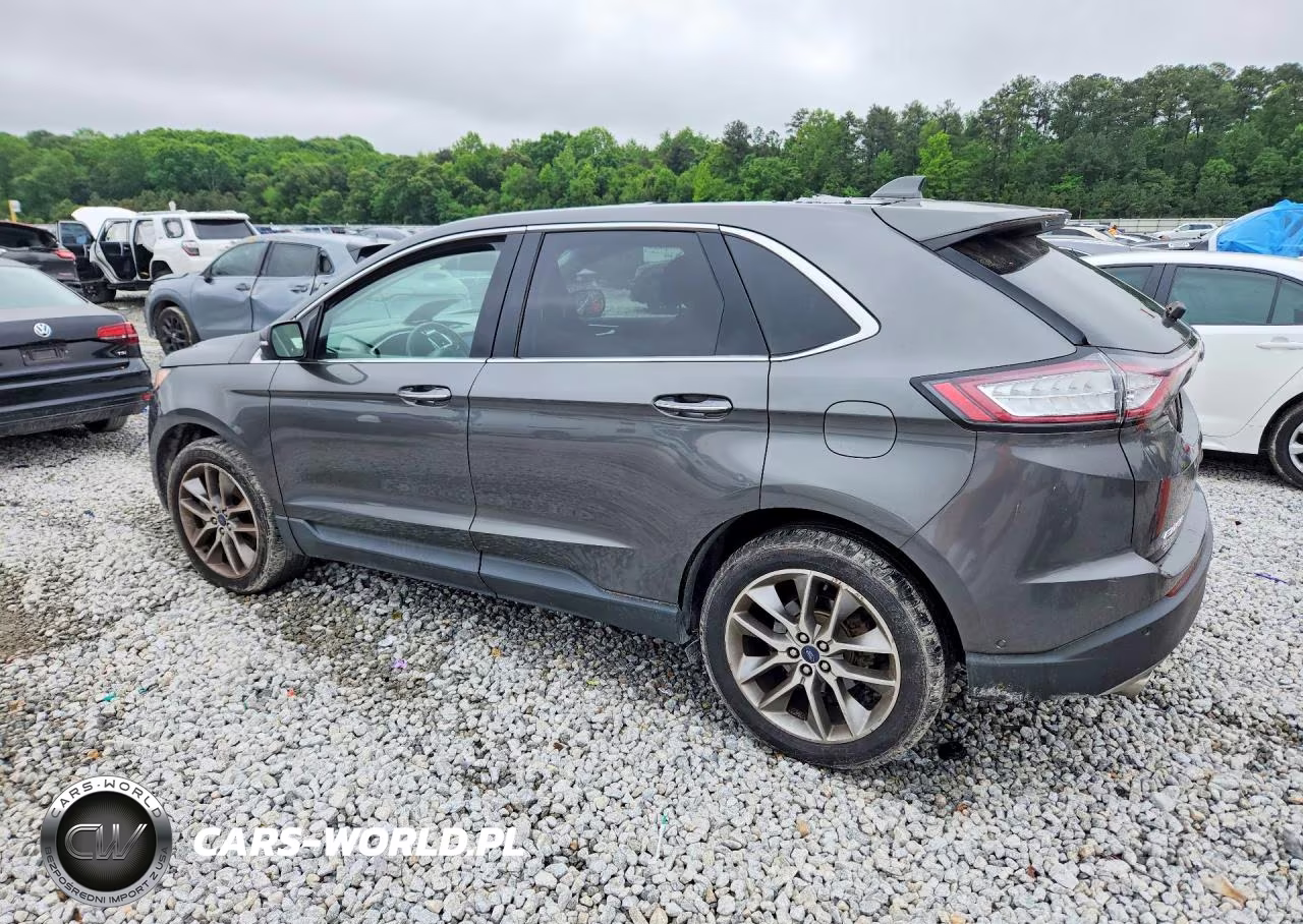 2017 Ford Edge Titanium VIN:2FMPK3K88HBB66494 - 2