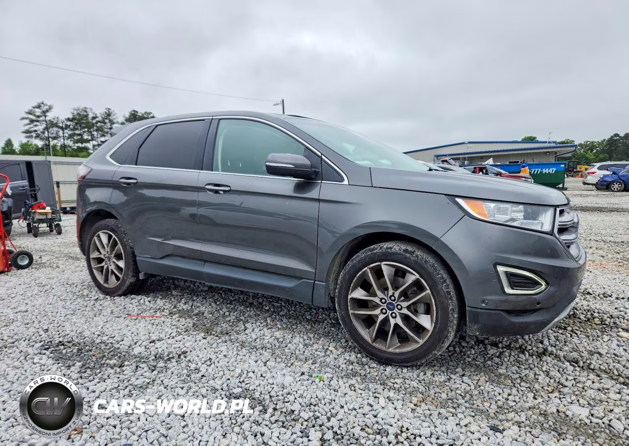 2017 Ford Edge Titanium VIN:2FMPK3K88HBB66494 - 4