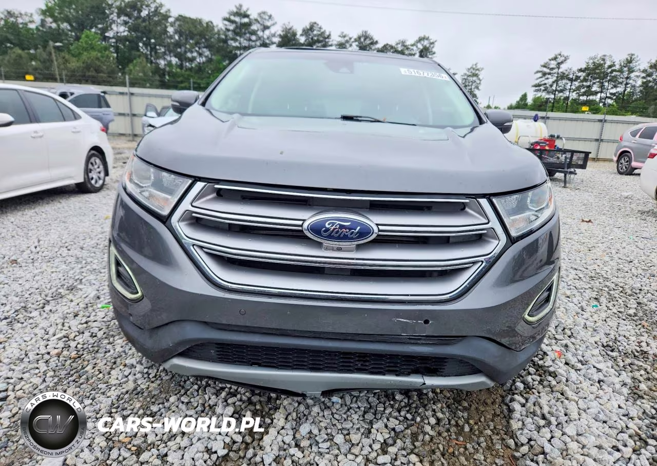 2017 Ford Edge Titanium VIN:2FMPK3K88HBB66494 - 5