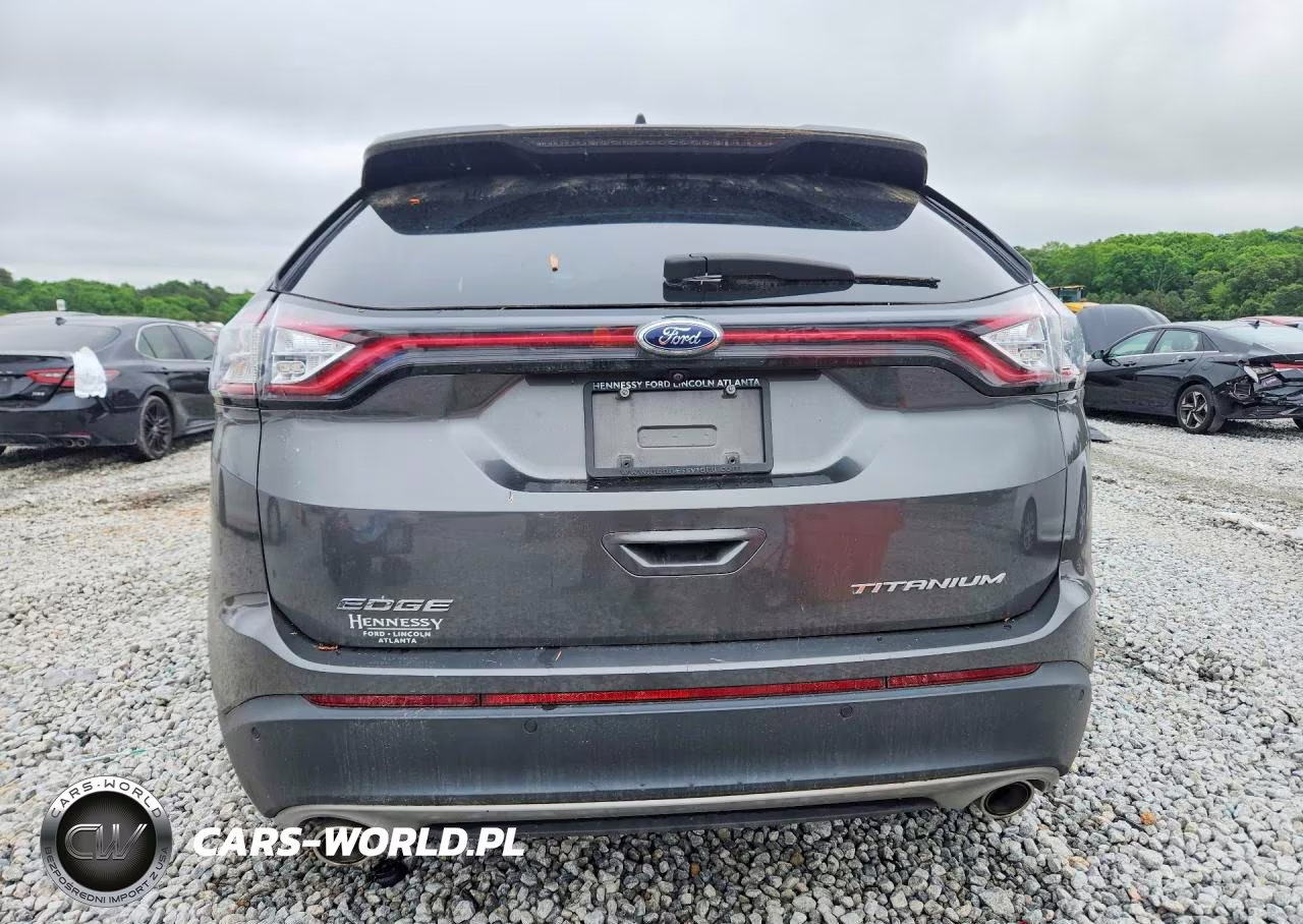 2017 Ford Edge Titanium VIN:2FMPK3K88HBB66494 - 6