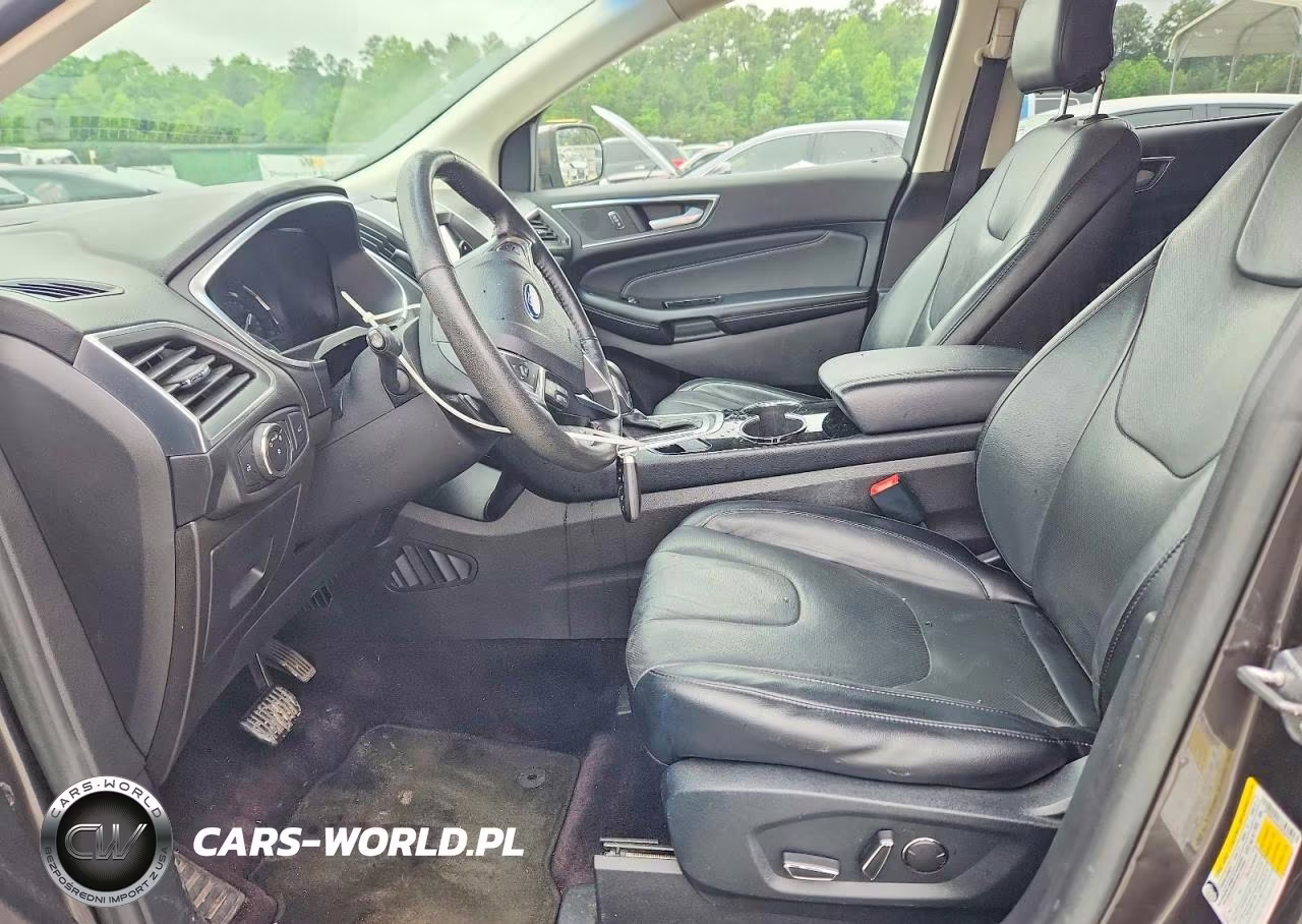 2017 Ford Edge Titanium VIN:2FMPK3K88HBB66494 - 7