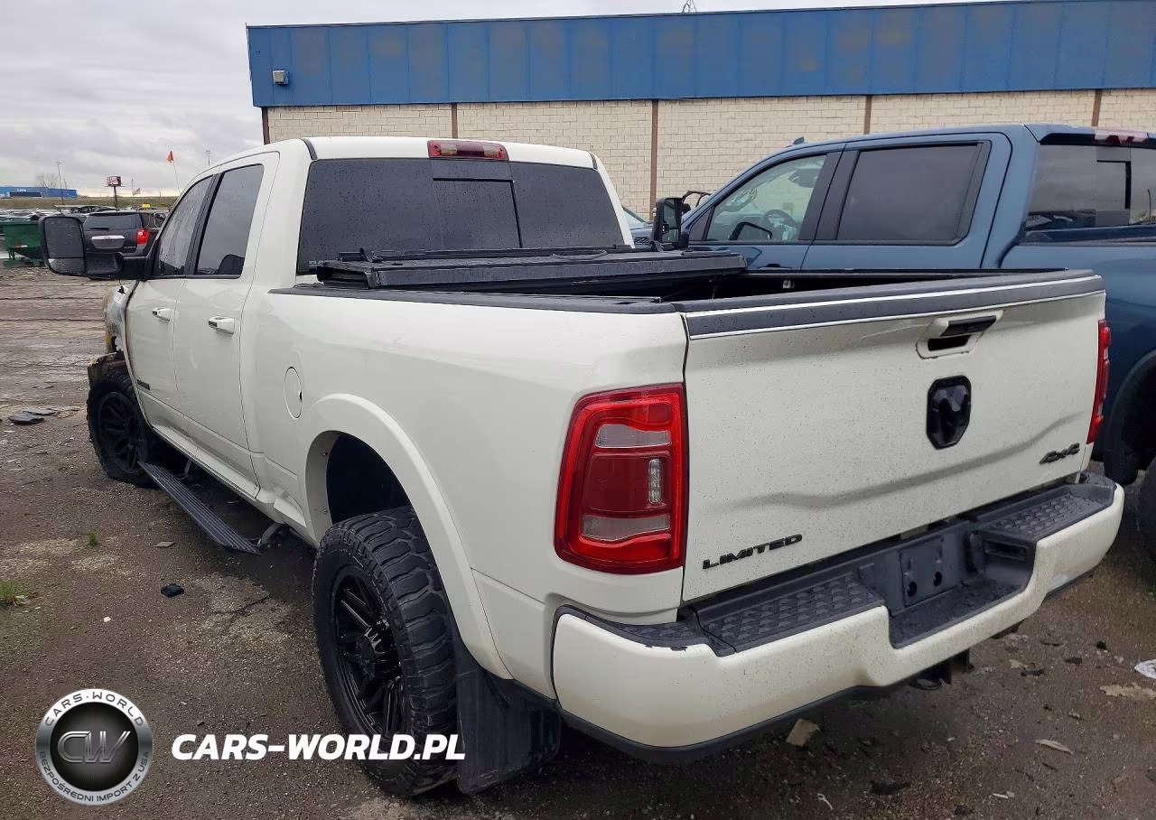 2022 Ram 2500 Limited VIN:3C6UR5SL2NG381534 - 2