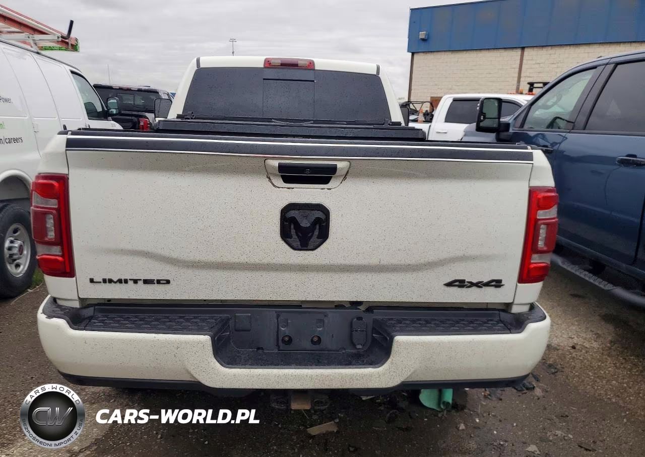2022 Ram 2500 Limited VIN:3C6UR5SL2NG381534 - 6