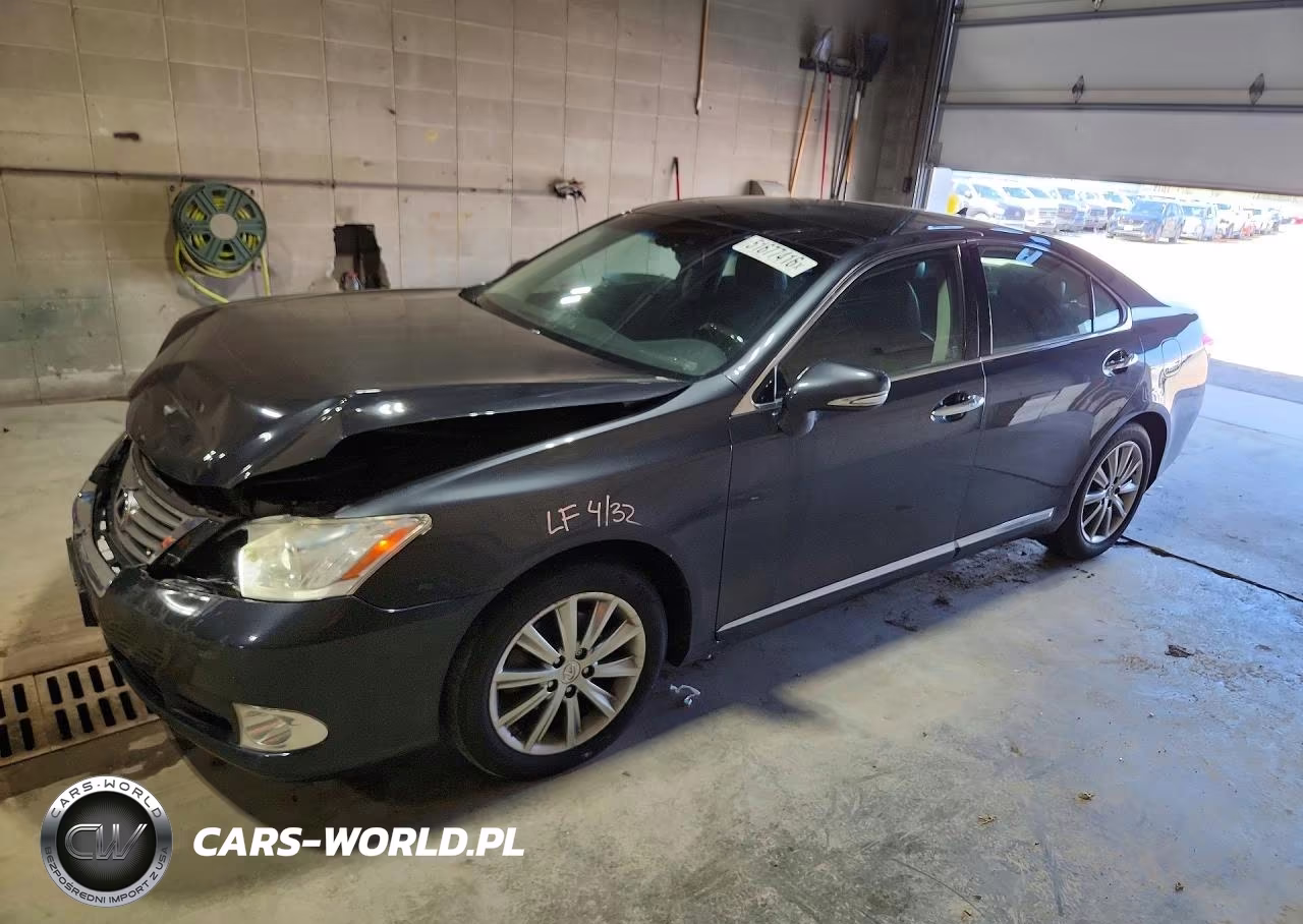 2010 Lexus Es 350 – zdjęcie 1 z 12