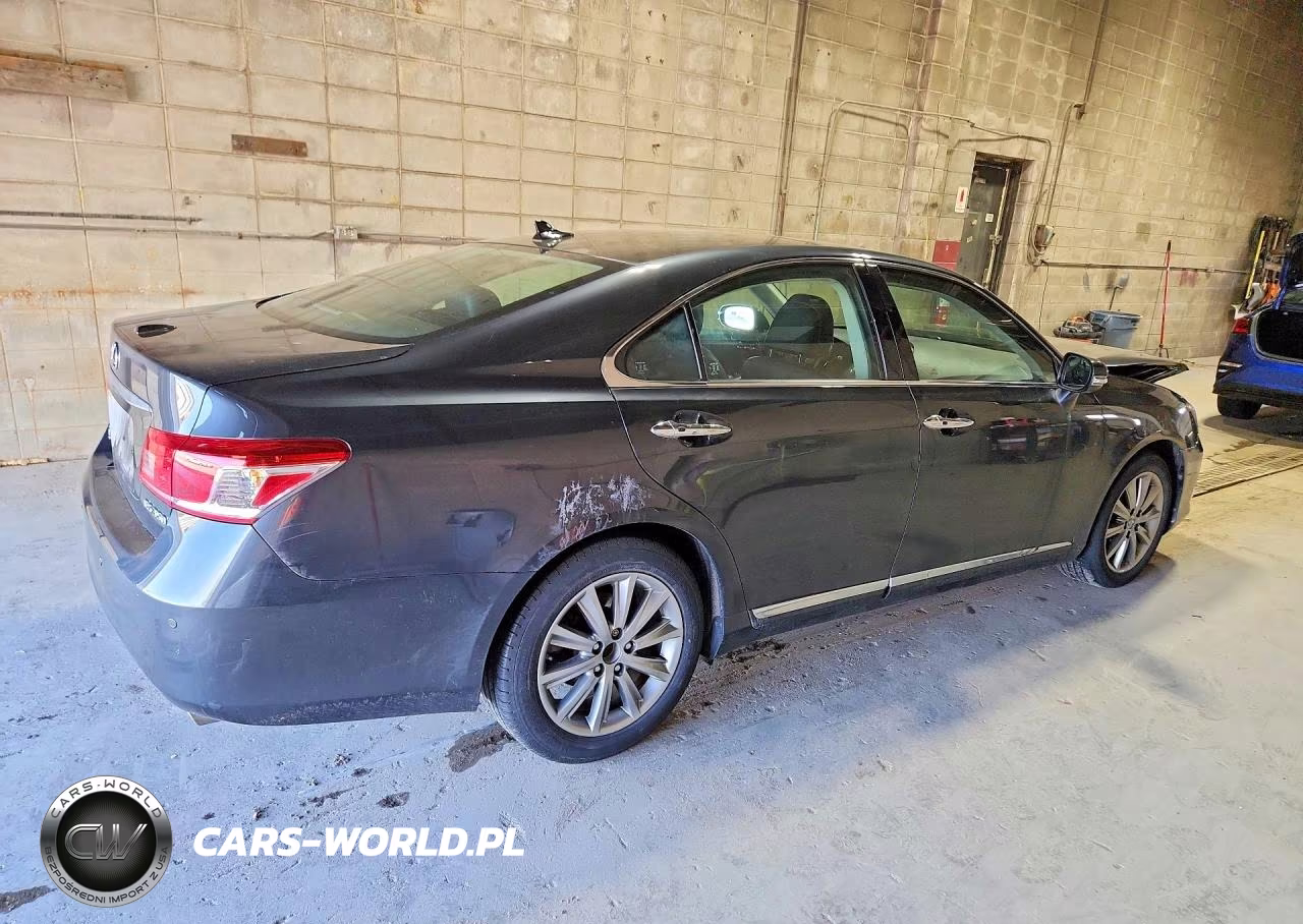 2010 Lexus Es 350 VIN:JTHBK1EG2A2374371 - 3