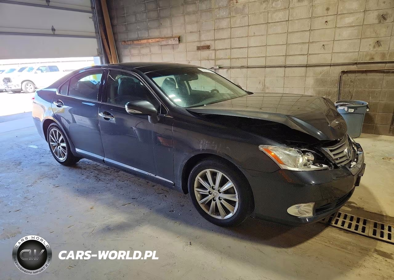 2010 Lexus Es 350 VIN:JTHBK1EG2A2374371 - 4