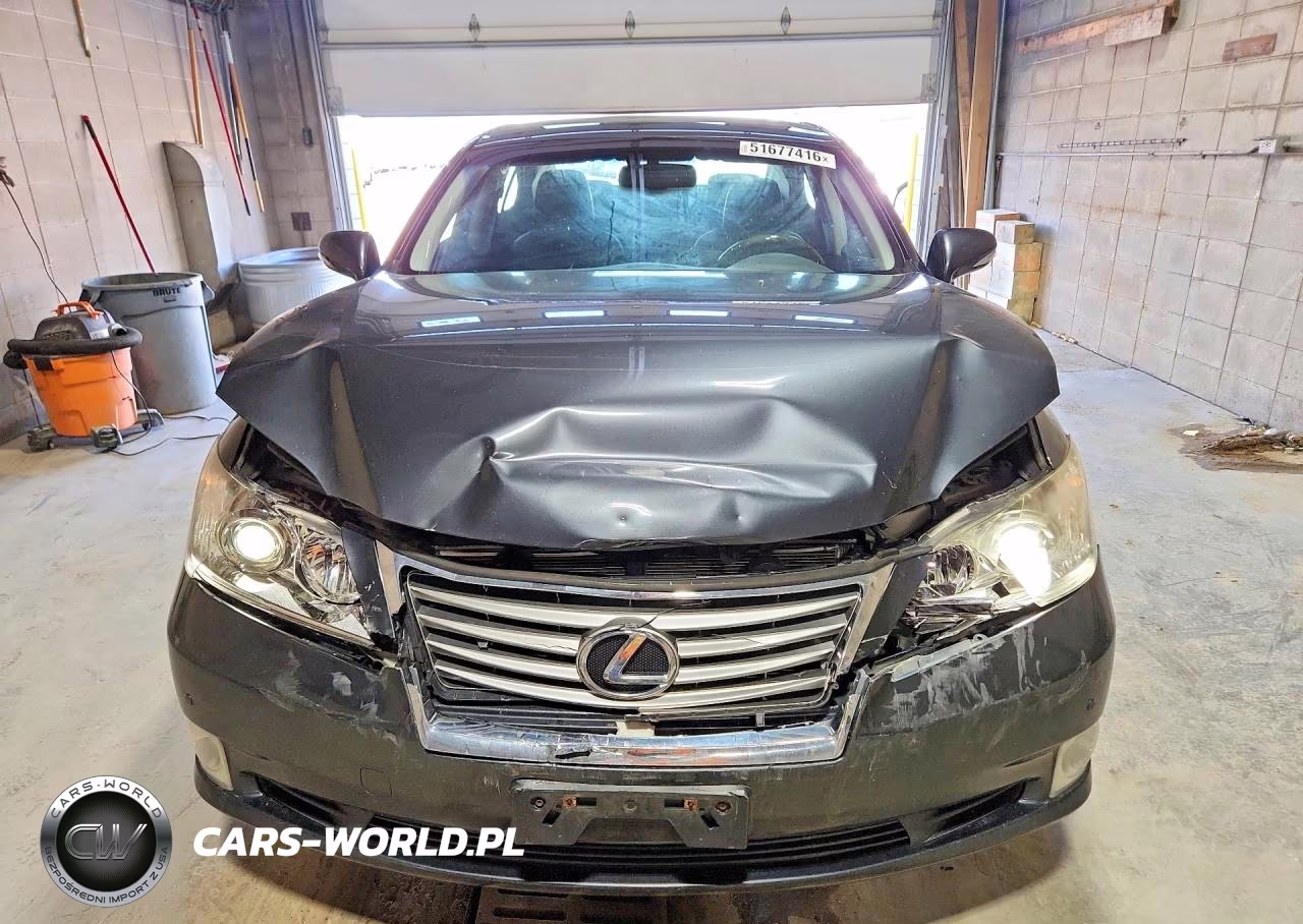 2010 Lexus Es 350 VIN:JTHBK1EG2A2374371 - 5