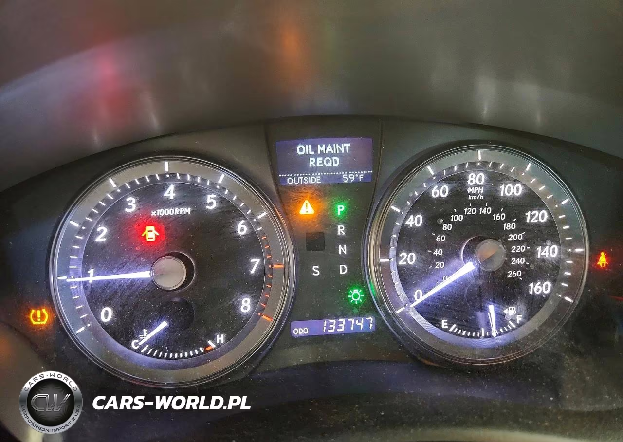 2010 Lexus Es 350 VIN:JTHBK1EG2A2374371 - 9