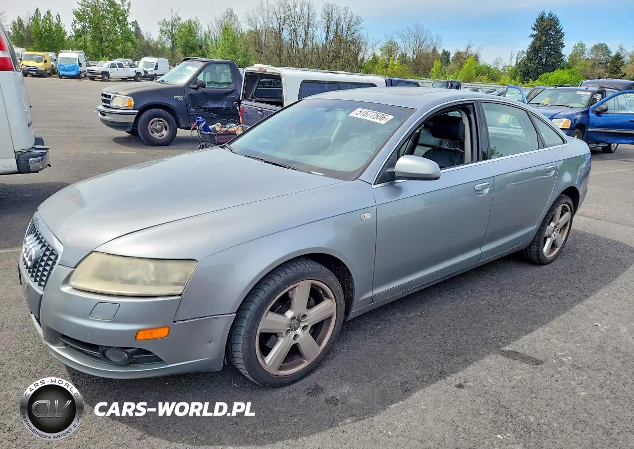 2008 Audi A6 3.2 Quattro