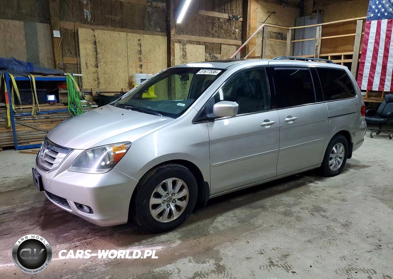 2008 Honda Odyssey Exl