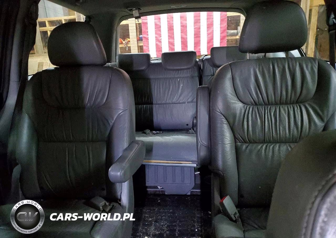 2008 Honda Odyssey Exl VIN:5FNRL38608B407080 - 10