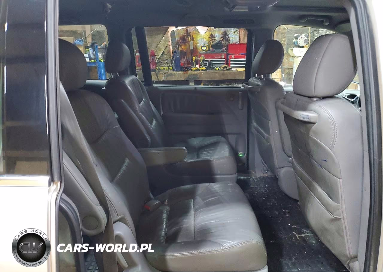 2008 Honda Odyssey Exl VIN:5FNRL38608B407080 - 11