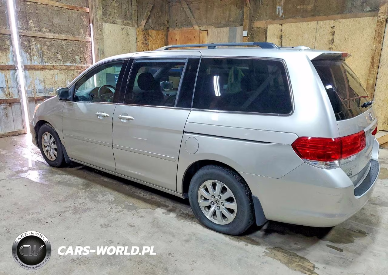 2008 Honda Odyssey Exl VIN:5FNRL38608B407080 - 2