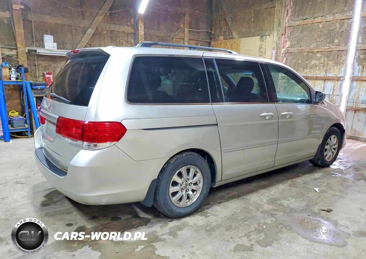 2008 Honda Odyssey Exl VIN:5FNRL38608B407080 - 3