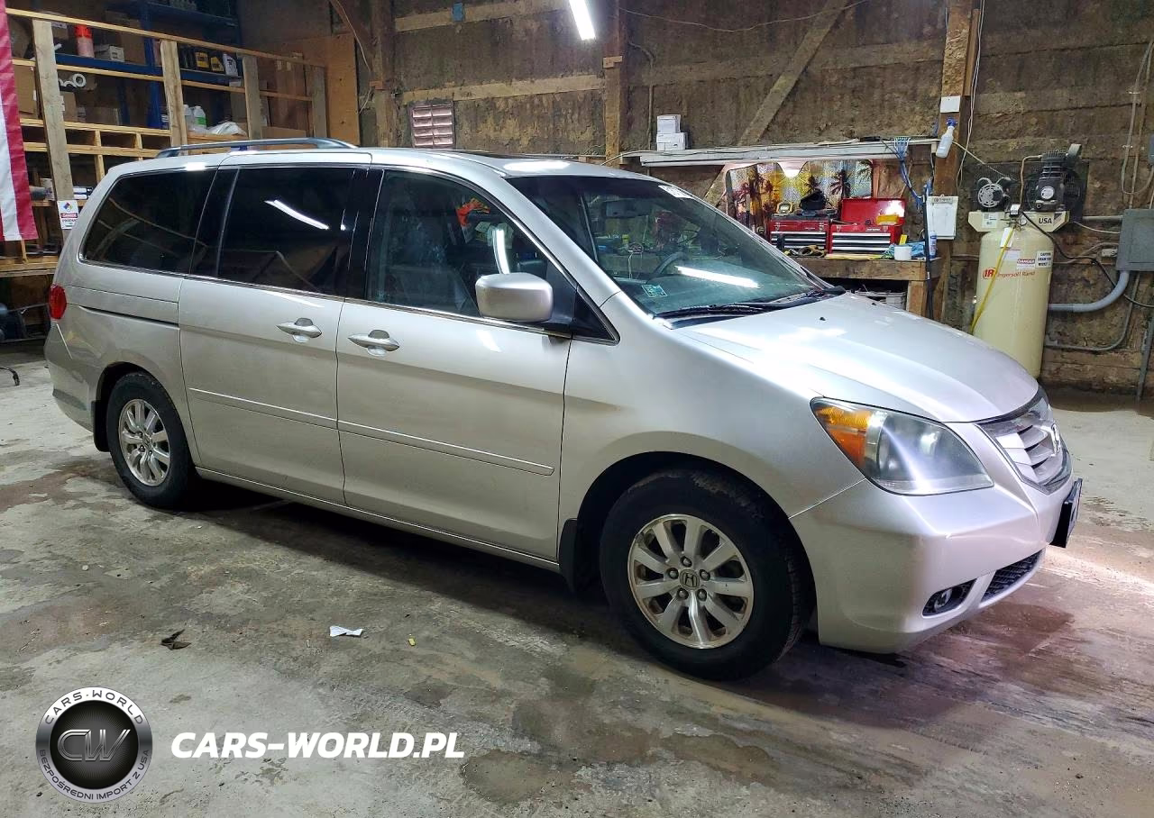 2008 Honda Odyssey Exl VIN:5FNRL38608B407080 - 4