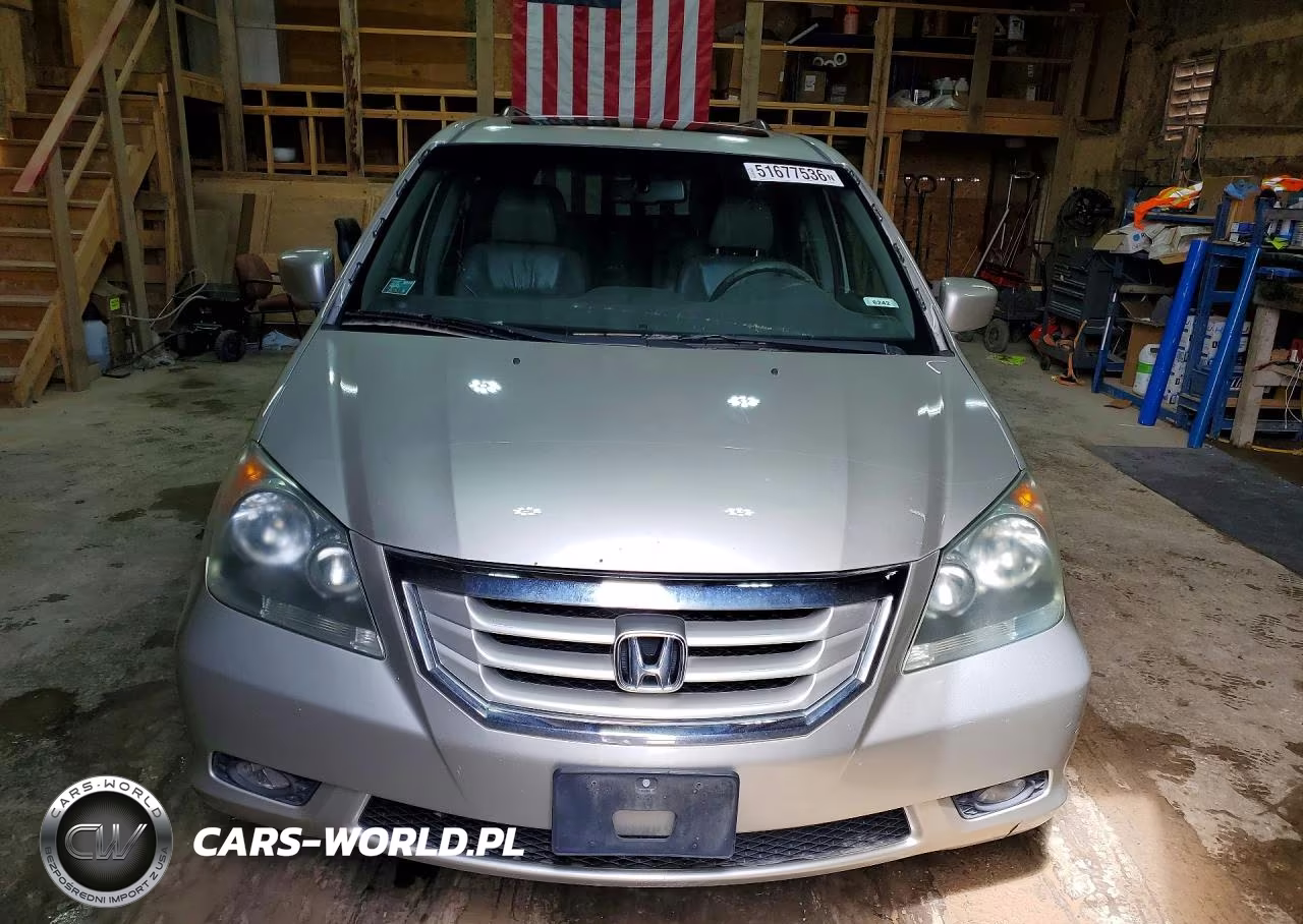 2008 Honda Odyssey Exl VIN:5FNRL38608B407080 - 5
