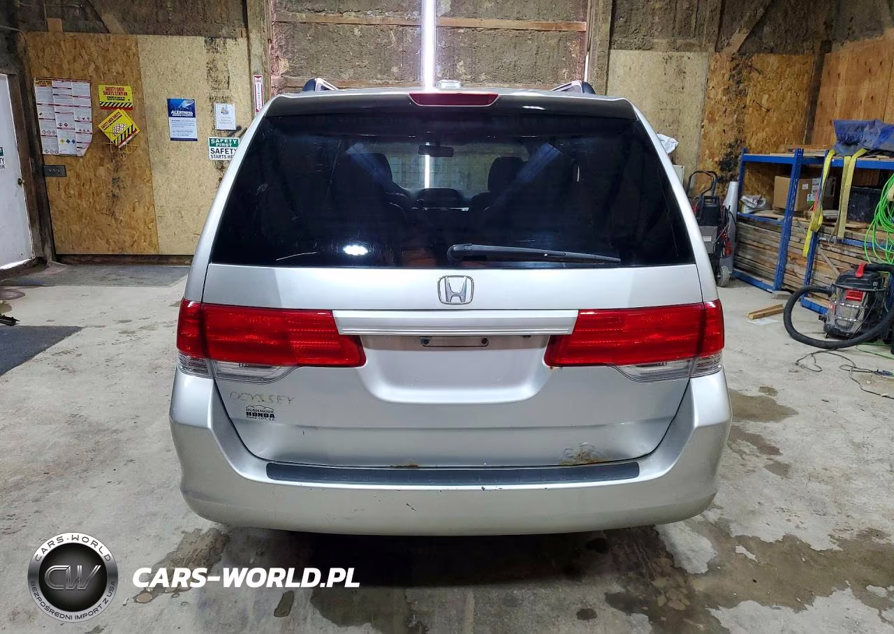 2008 Honda Odyssey Exl VIN:5FNRL38608B407080 - 6