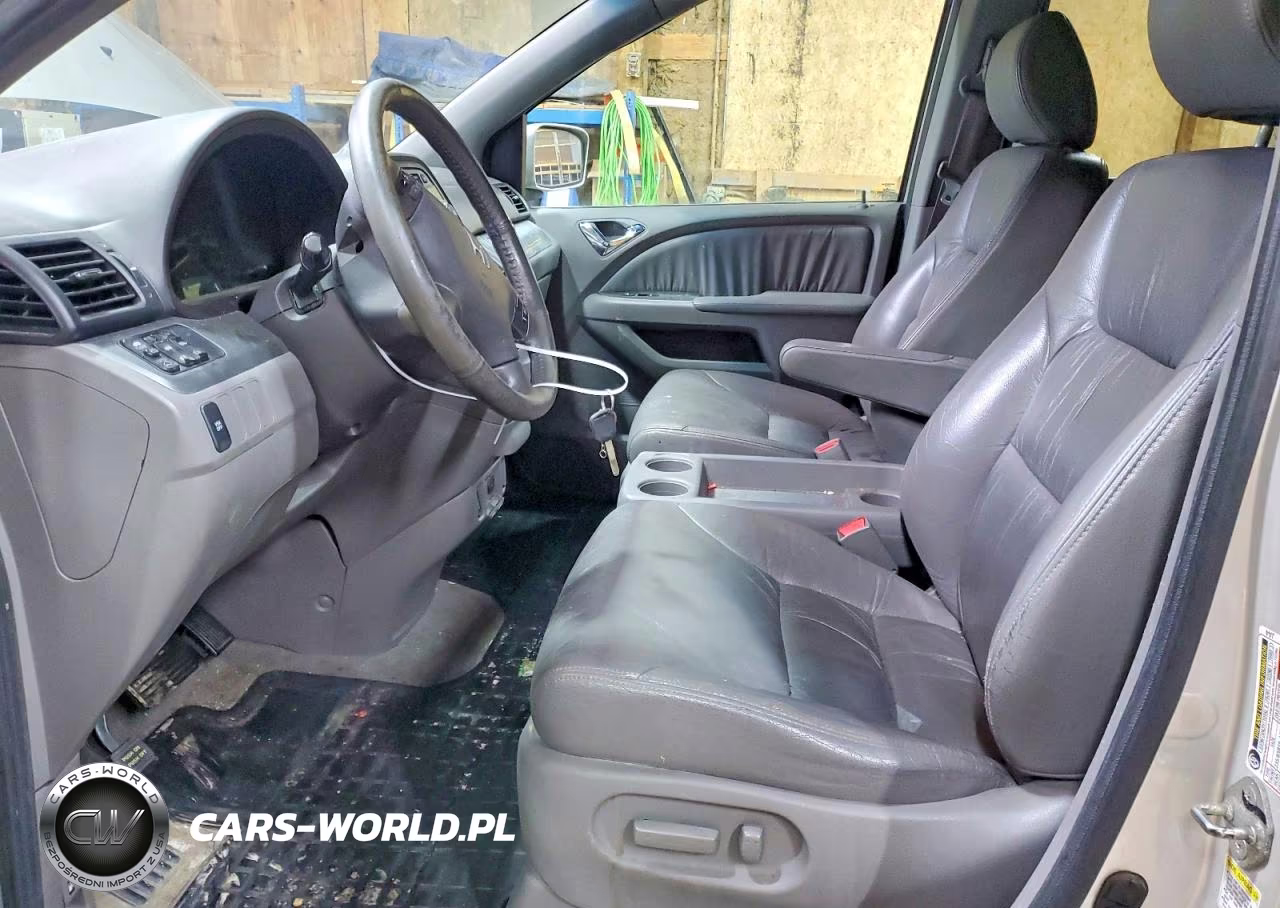2008 Honda Odyssey Exl VIN:5FNRL38608B407080 - 7