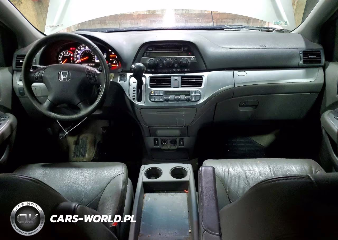2008 Honda Odyssey Exl VIN:5FNRL38608B407080 - 8
