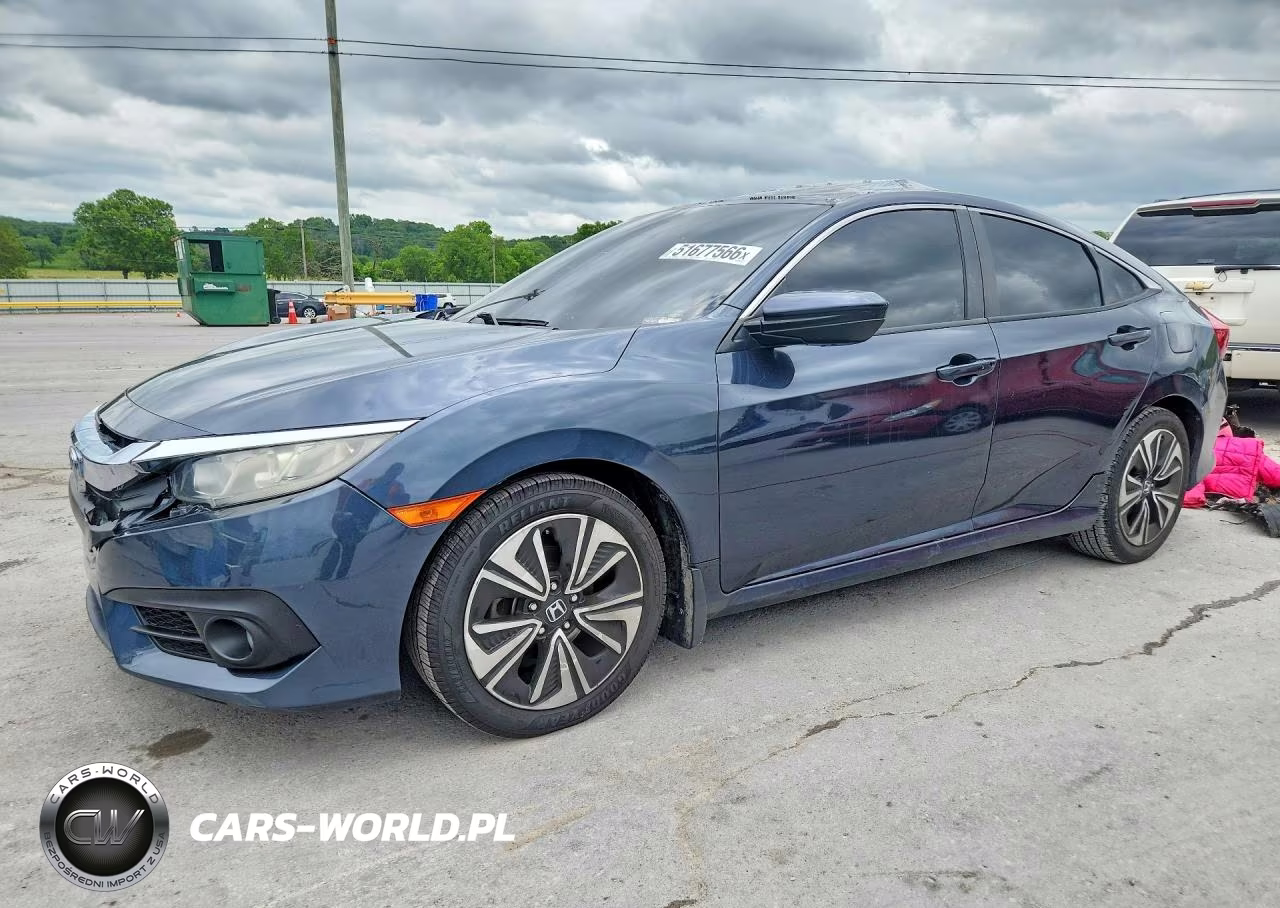 2016 Honda Civic Exl