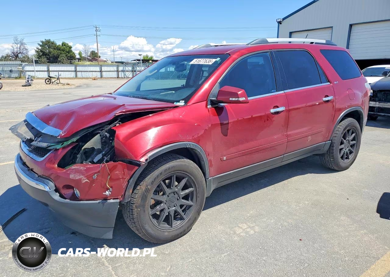 2010 GMC Acadia Slt-1