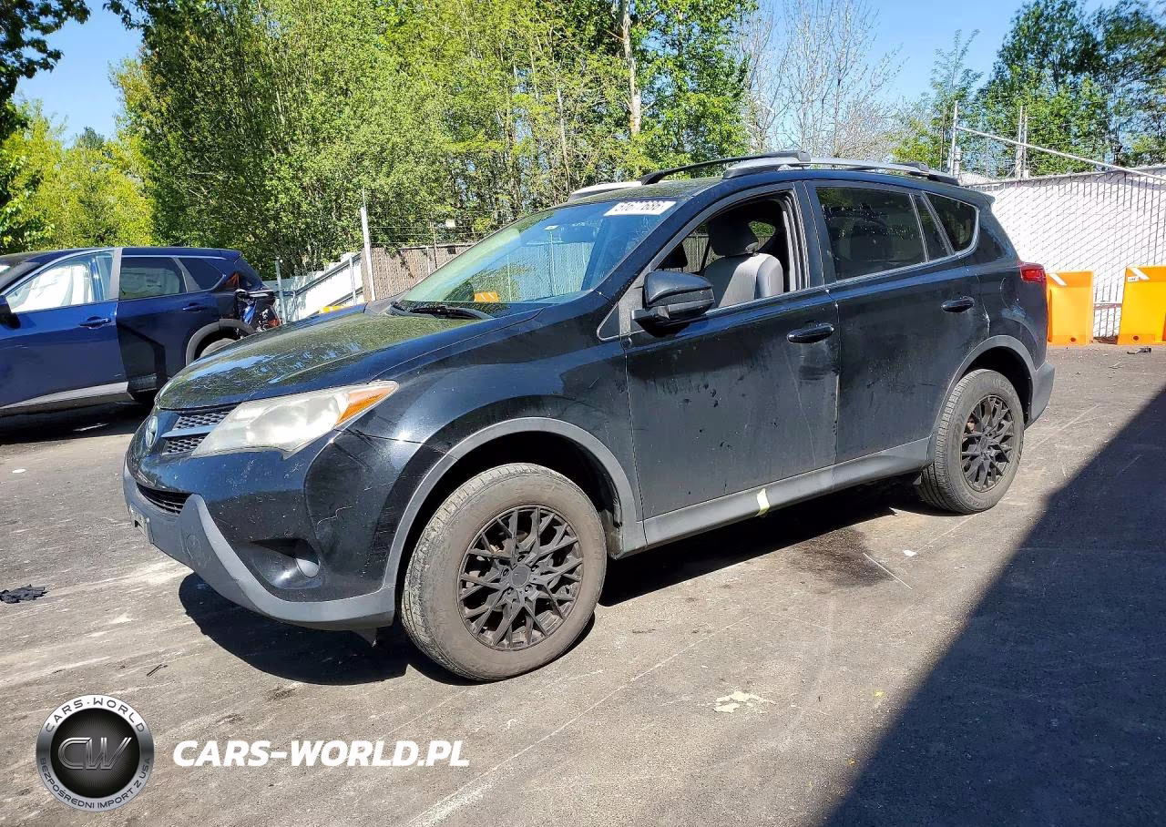 2014 Toyota Rav4 Le