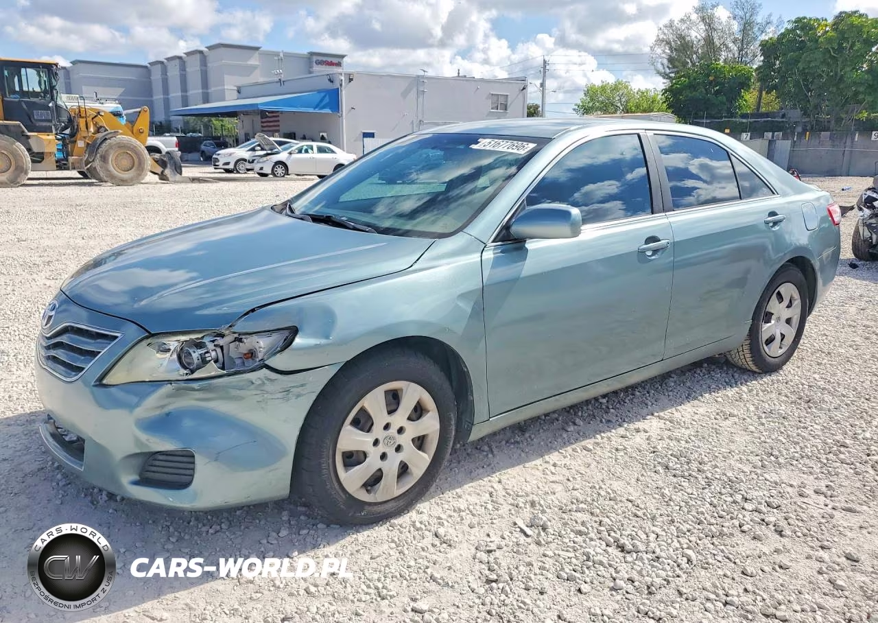 2010 Toyota Camry Le