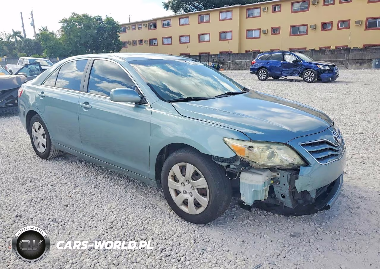 2010 Toyota Camry Le VIN:4T1BF3EK8AU527258 - 4