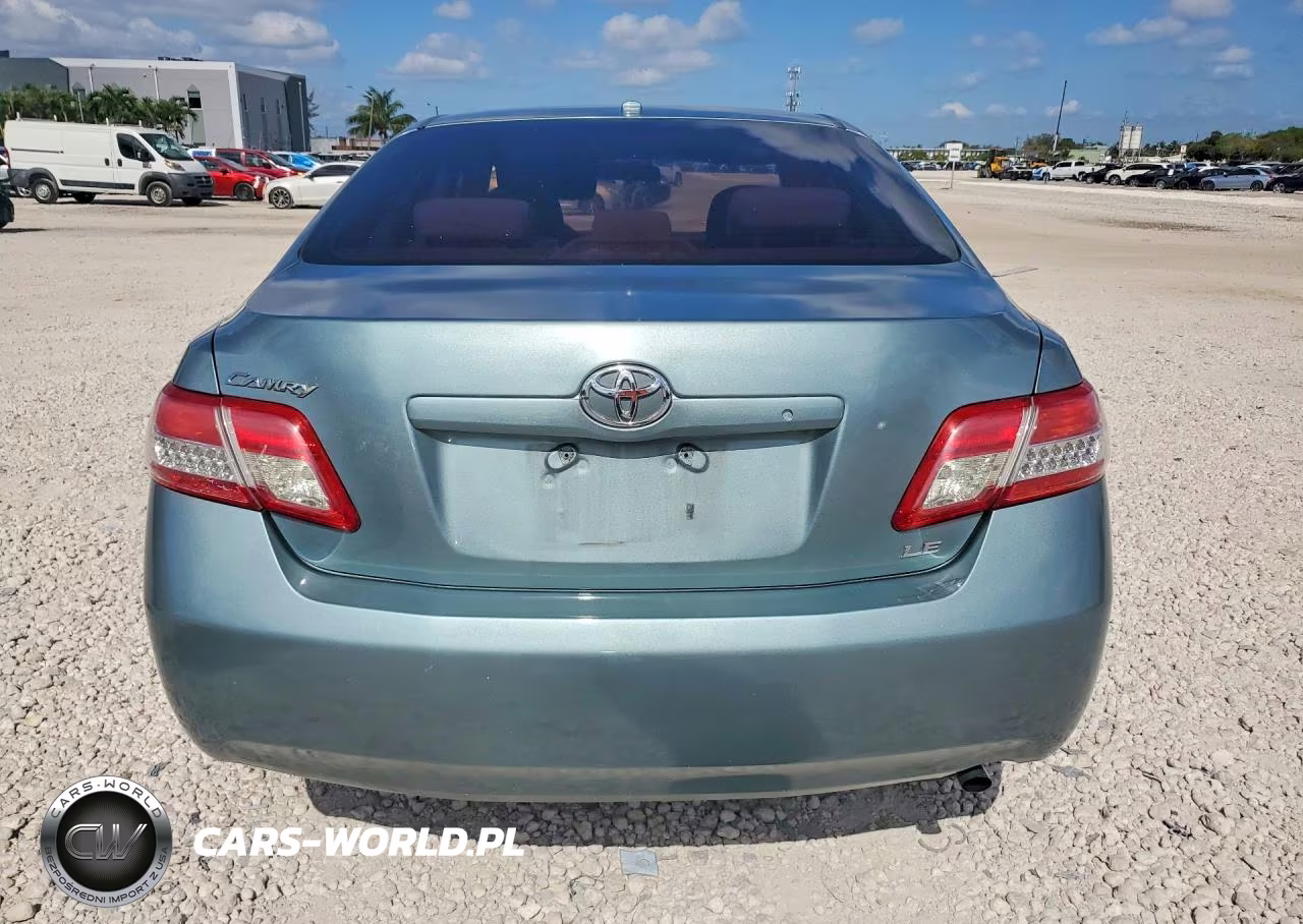 2010 Toyota Camry Le VIN:4T1BF3EK8AU527258 - 6