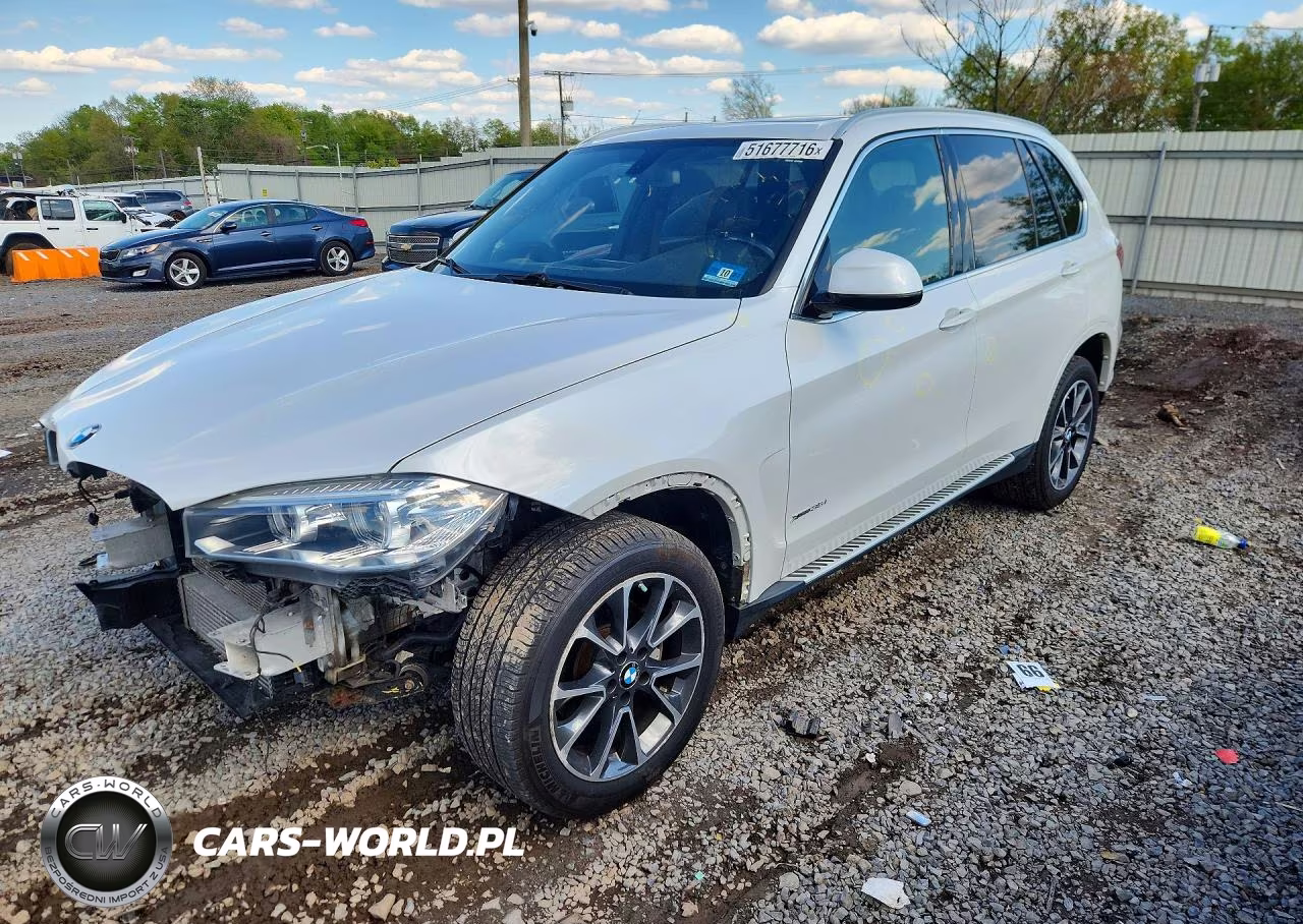 2018 BMW X5 xDrive35I