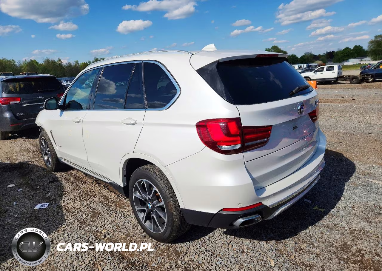2018 BMW X5 xDrive35I VIN:5UXKR0C50JL076628 - 2