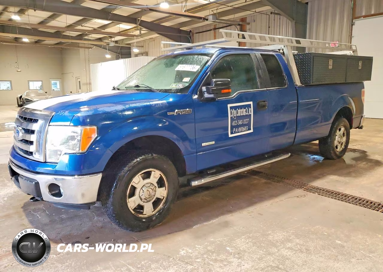 2012 Ford F150 Super Cab