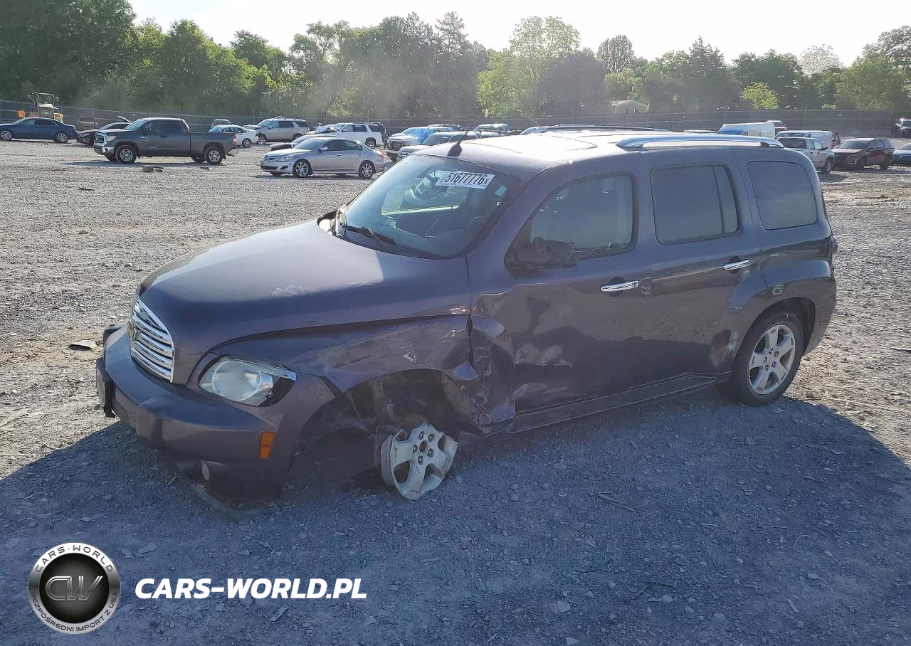 2007 Chevrolet Hhr Lt